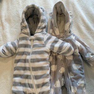 Gray Baby Bunting - baby prams (2)